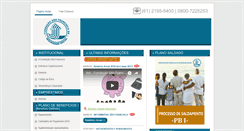 Desktop Screenshot of franweb.com.br