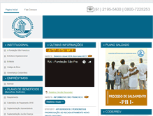 Tablet Screenshot of franweb.com.br